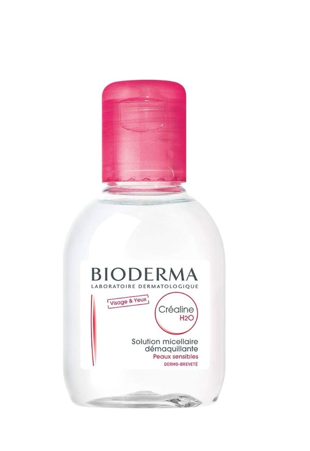 Bioderma Crealine H2O Original Micellar Water (French Version) - 100 ml image