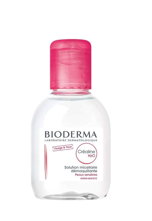 Bioderma Crealine H2O Original Micellar Water (French Version) - 100 ml image