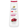 Dove Body Wash Revitalizante Cherry &amp; Chia Milk, 20 oz image 0