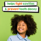 TheraBreath Kids Mouthwash with Fluoride - Wacky Watermelon - 10 fl oz image 1
