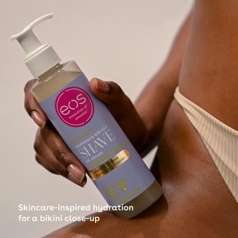 eos Cashmere Skin Collection- Women's Shave Oil, Vanilla Cashmere, Made for Sensitive Skin image 2