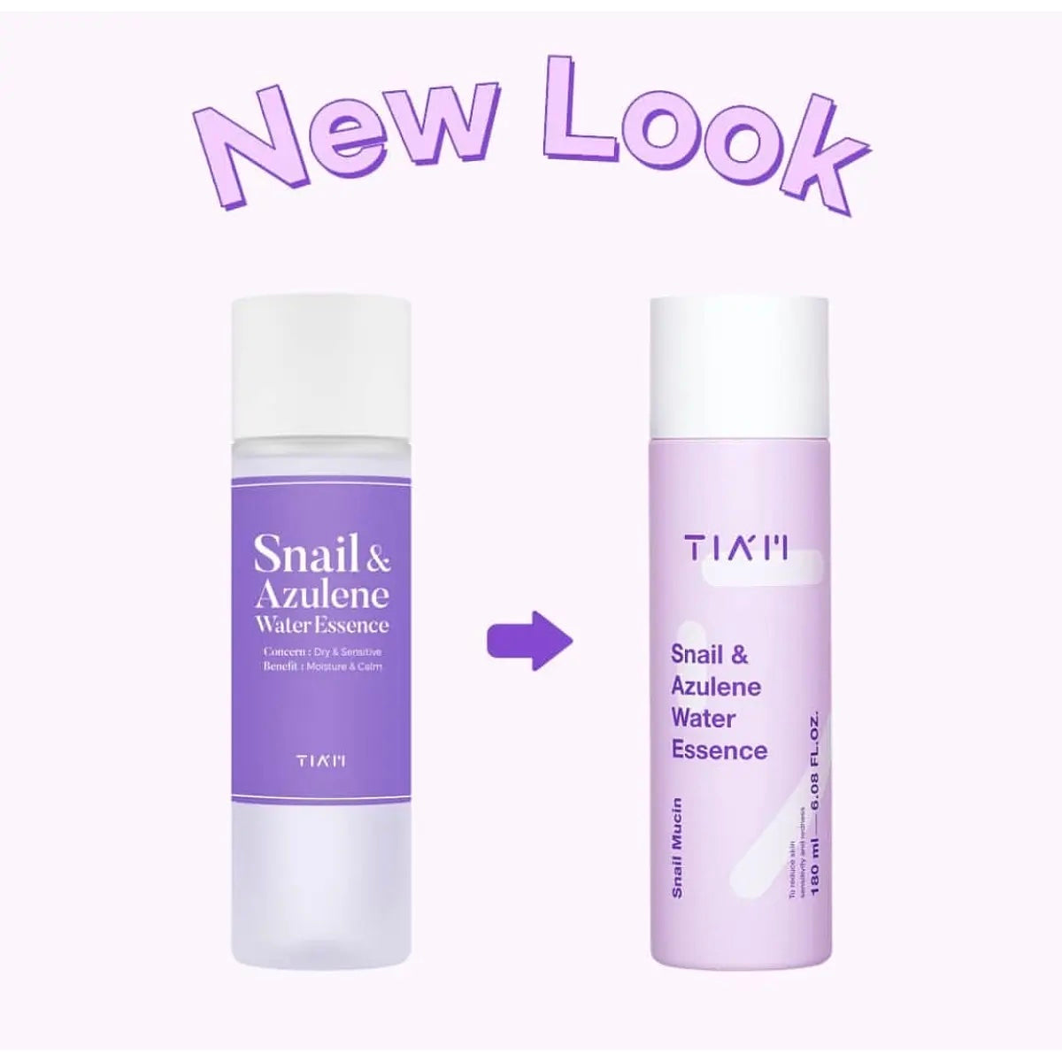 TIA'M Snail &amp; Azulene Water Essence image 1