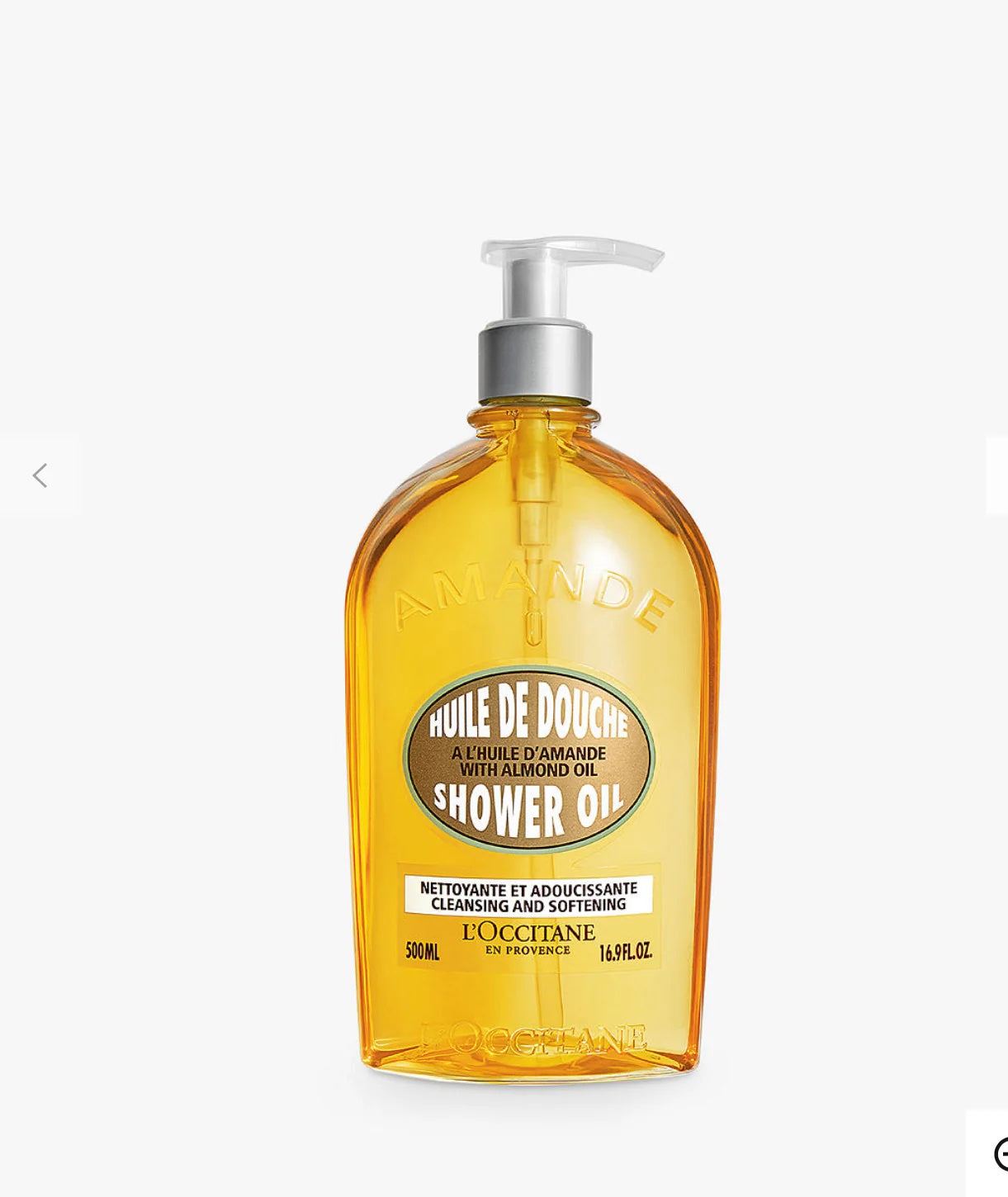 L’Occitane Almond Shower Oil - 500 ml image