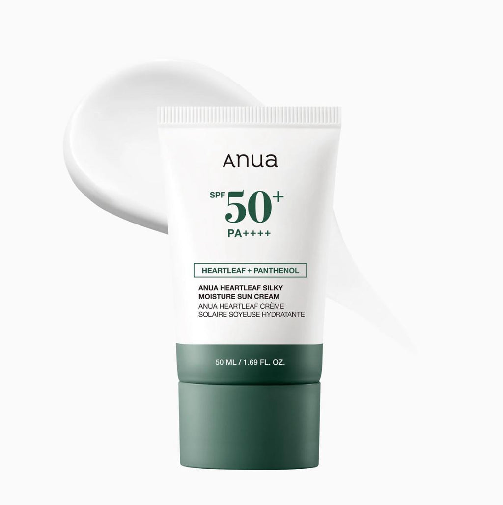 Anua Heartleaf Silky Moisture Sun Cream image 0