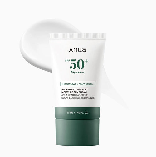 Anua Heartleaf Silky Moisture Sun Cream image 0