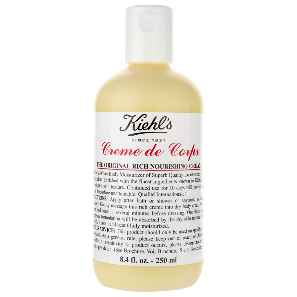 Kiehl’s Since 1851 Creme de Corps Body Moisturizer - Bottle - 250 ml image