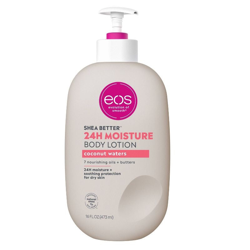 eos Shea Better Moisture Body Lotion - Coconut Waters - 16 fl oz image 0