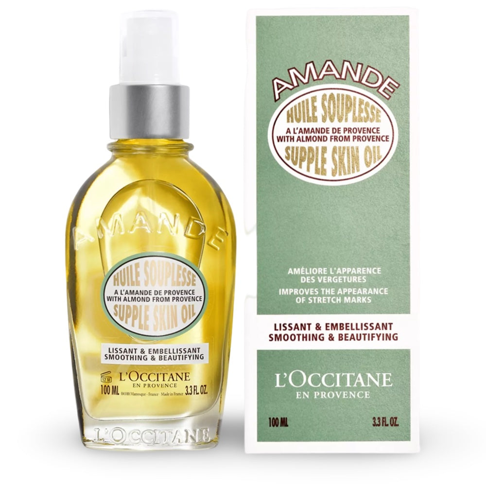 L’Occitane Almond Supple Skin Oil 100ml - 100 ml image