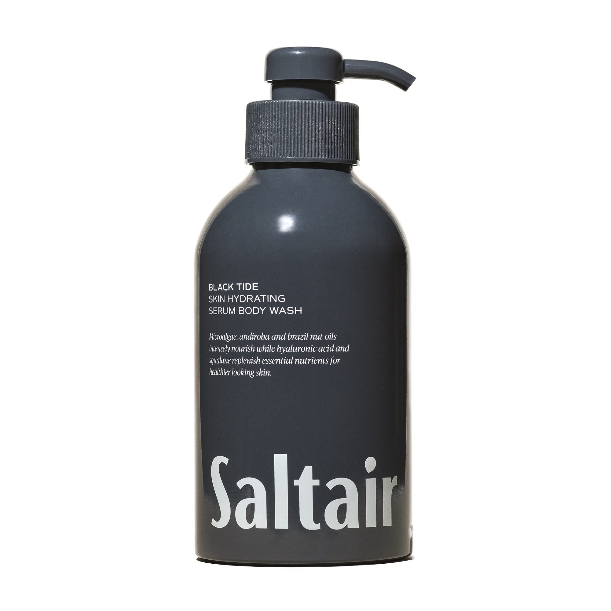 Saltair Skin Hydrating Body Wash - Black Tide image 0