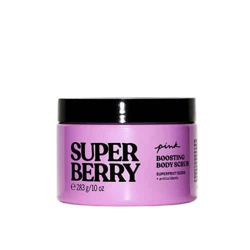 Pink Super Berry Body Scrub 10 oz image 1