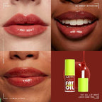 NYX Professional Makeup Fat Oil Lip Drip - Losin’ Cone-trol image