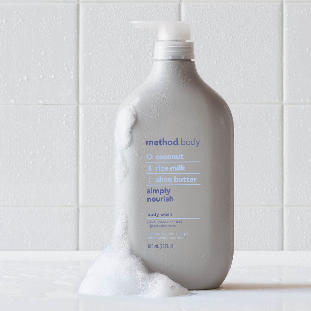 Method Body Wash- Simply Nourish, 18oz image 1