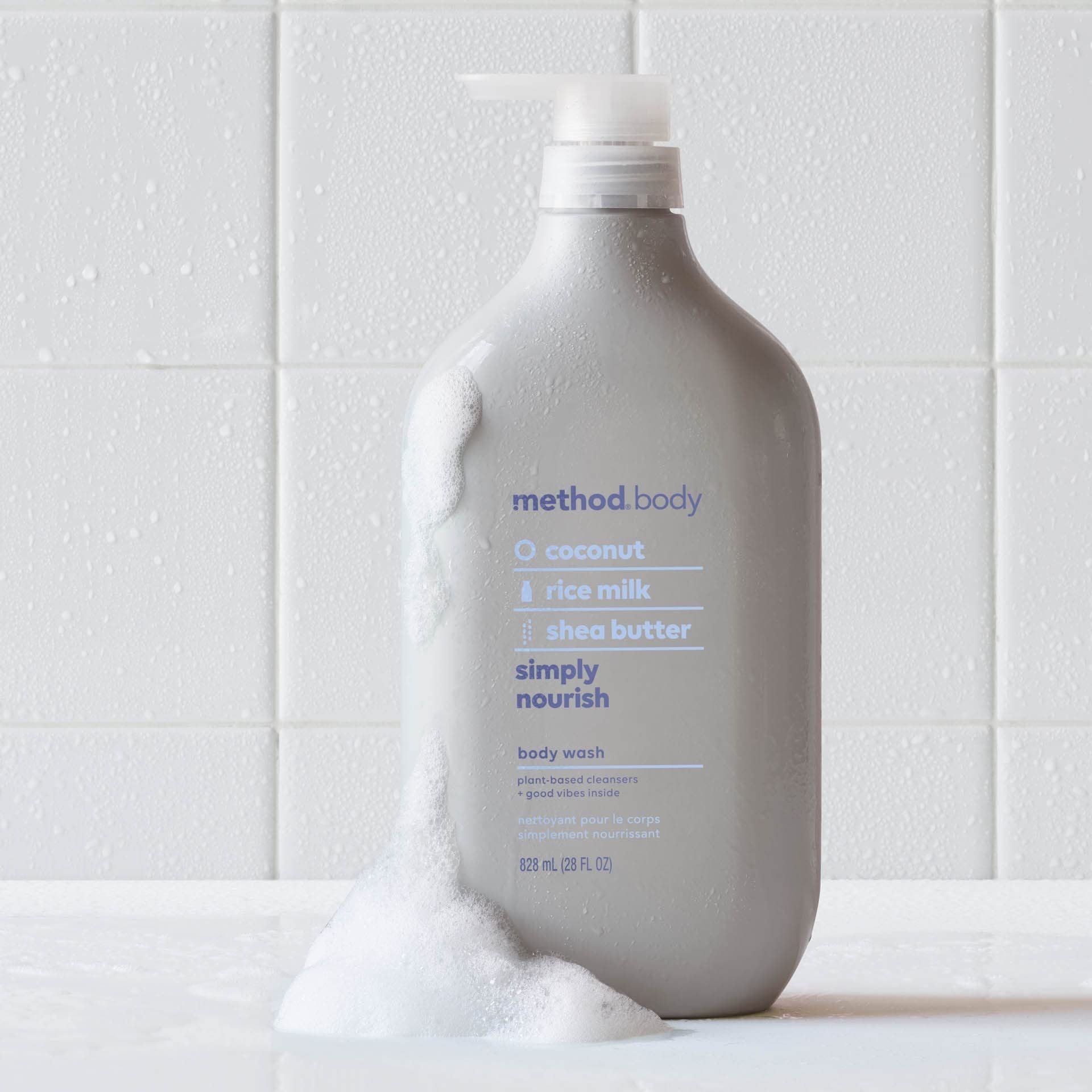 Method Body Wash- Simply Nourish, 18oz image 1