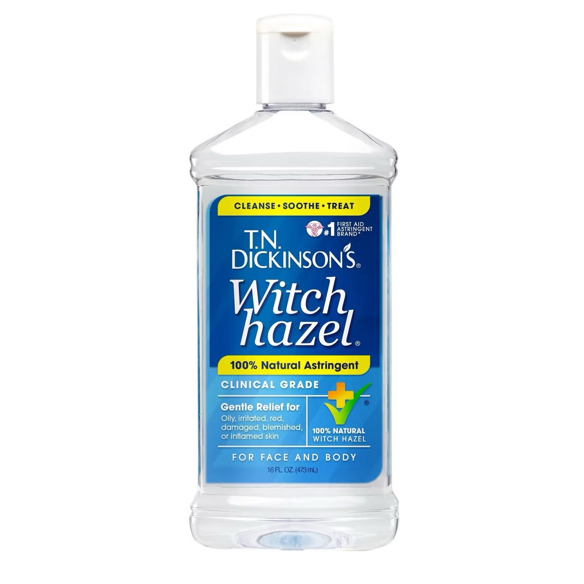 T.N. Dickinson's Witch Hazel Liquid - 16 fl oz image 0
