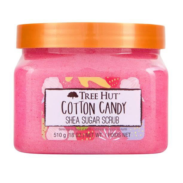 Tree Hut Cotton Candy Shea Sugar Scrub image 0