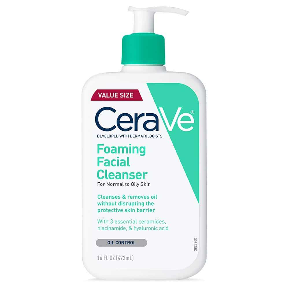 CeraVe Foaming Facial Cleanser - 16 oz image