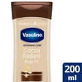 Vaseline Intensive Care Body Oil Cocoa Radiant 200ml (UK Version) image 0