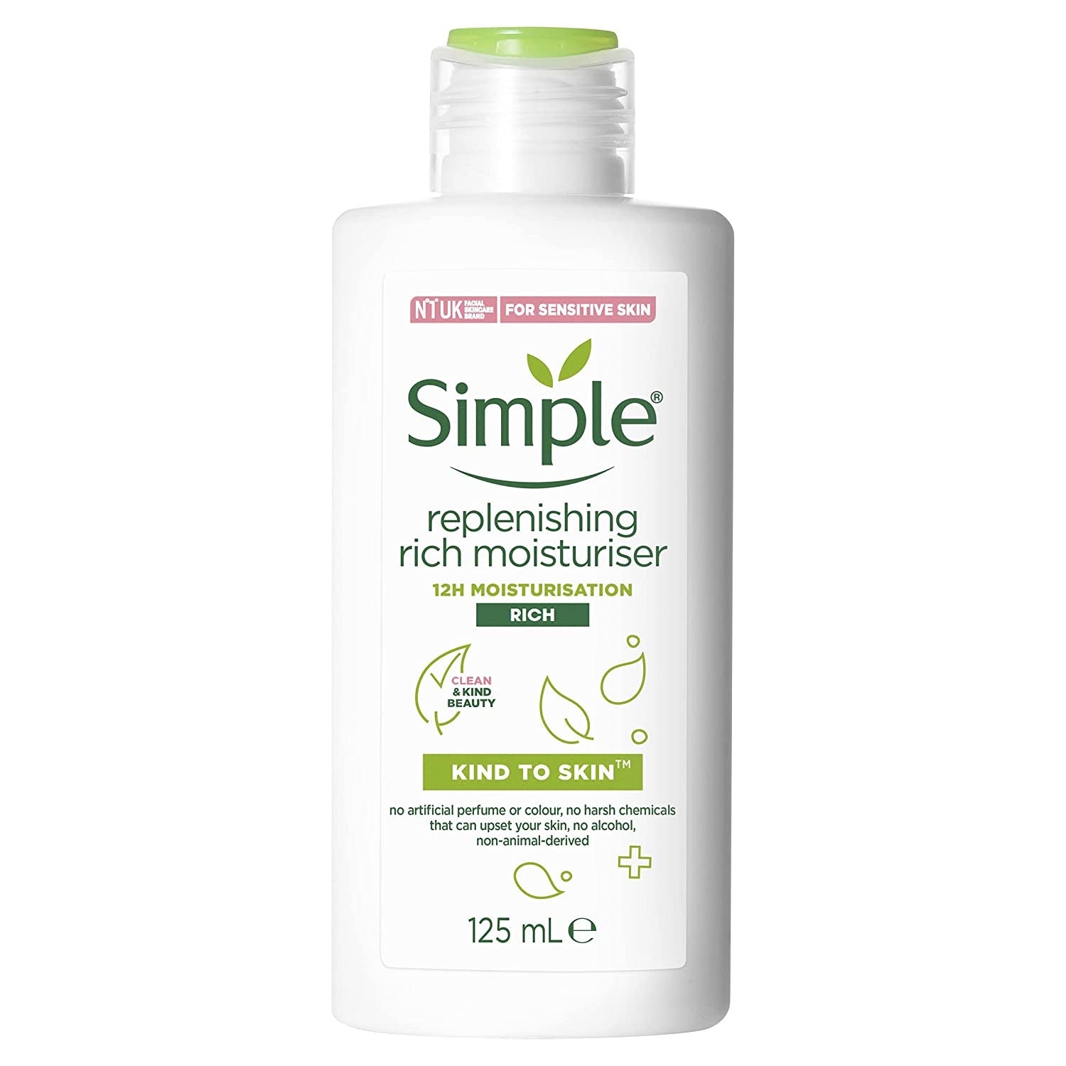 Simple Replenishing Rich Moisturiser image 0