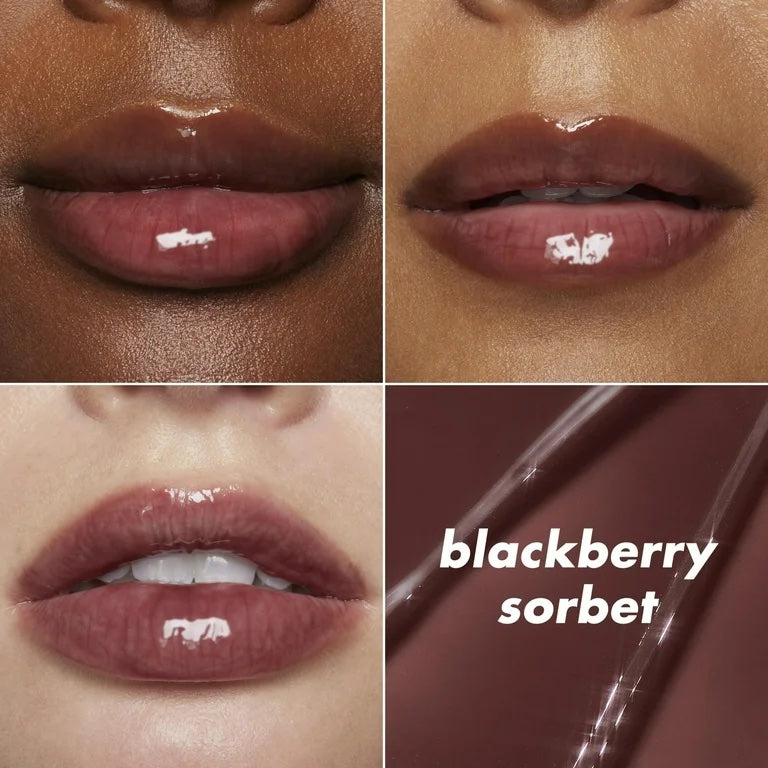 e.l.f. Glow Reviver Melting Lip Balm - BlackBerry Sorbet image 1
