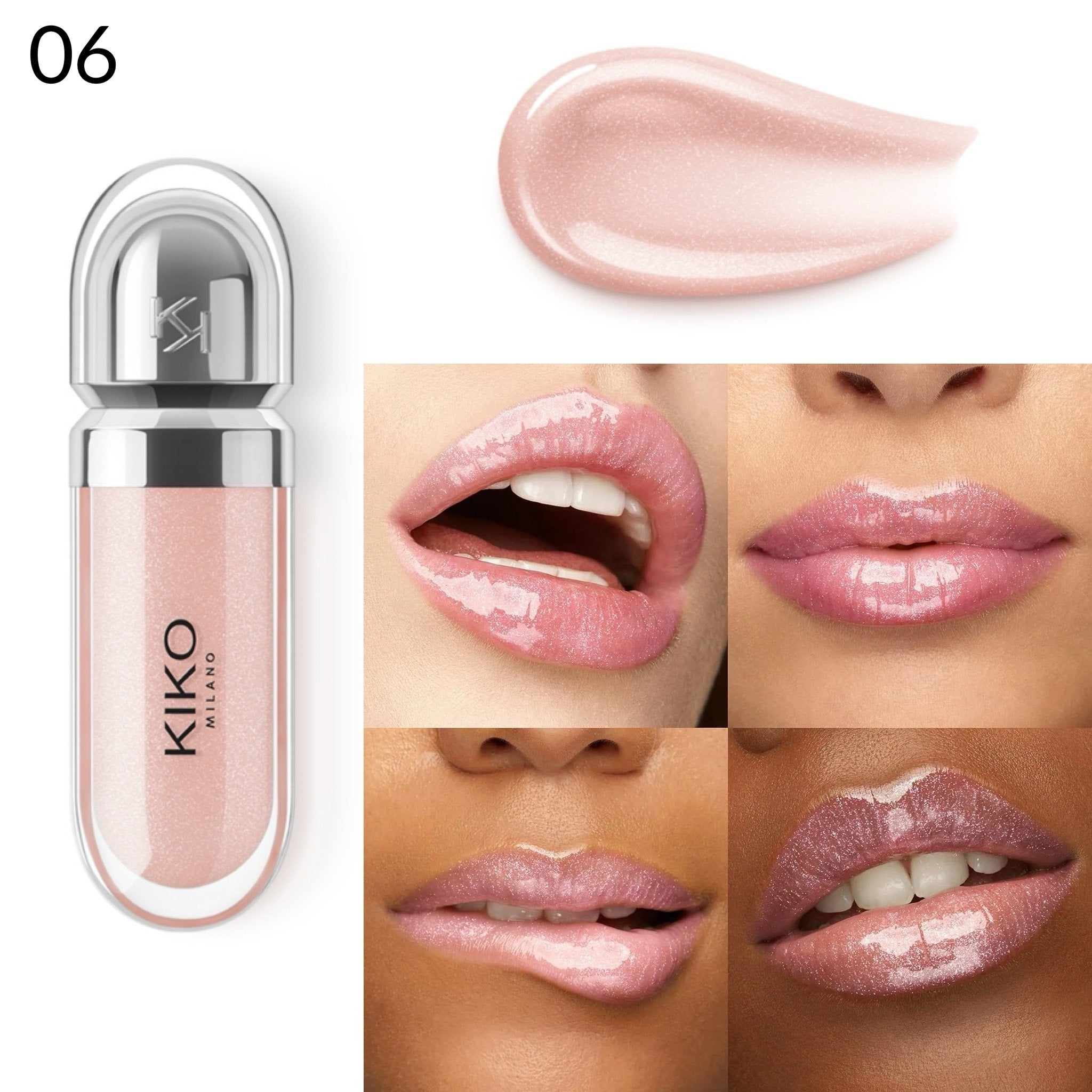 Kiko Milano 3D Hydra Lipgloss 06 image 1