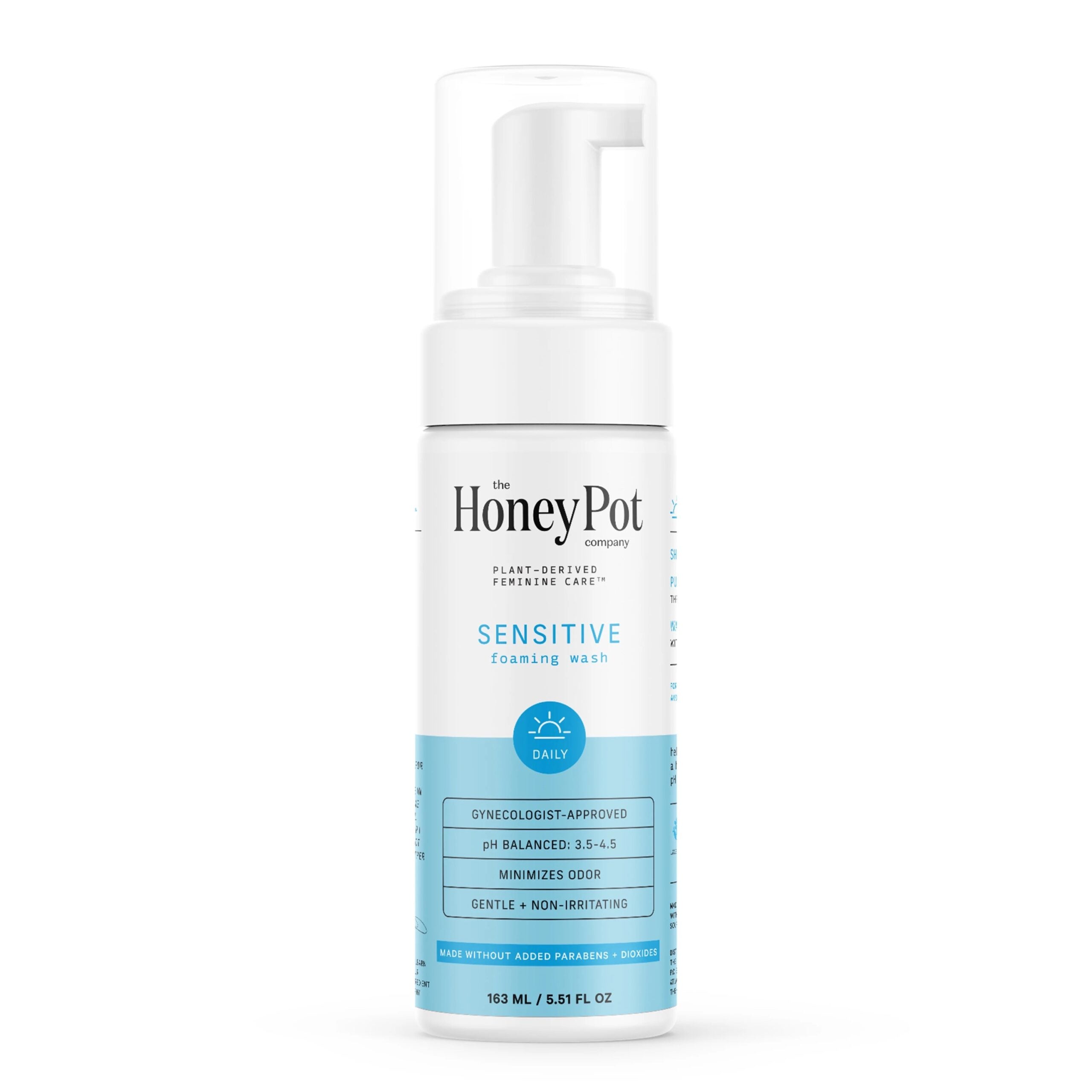 The Honey Pot Company, Sensitive Feminine Foaming Wash, 5.51 fl. oz. image 0