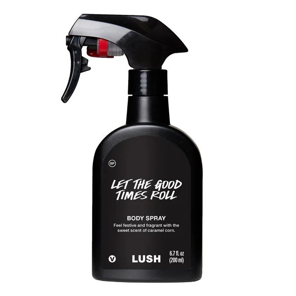 Lush Body Spray - Let the good times roll image 0