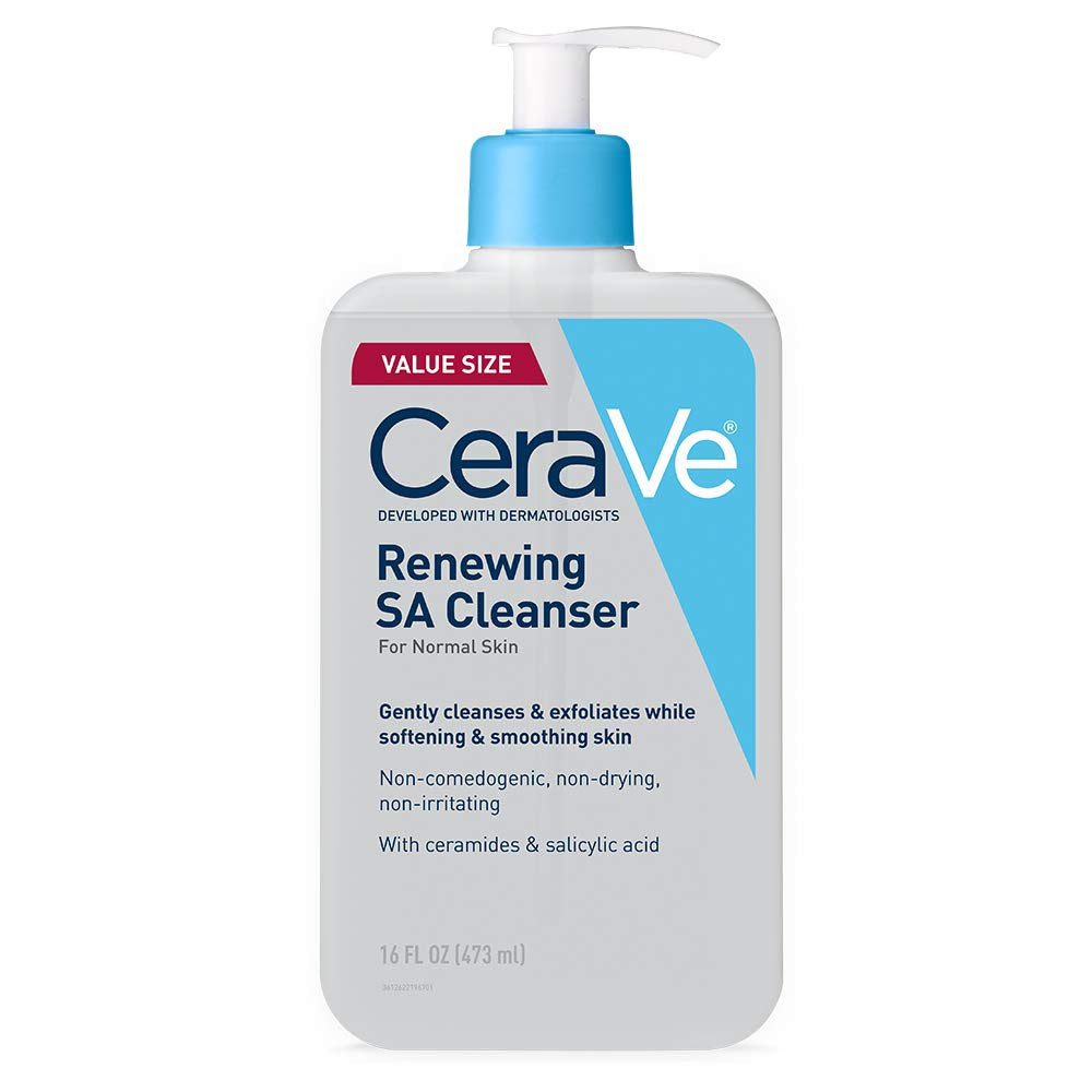 CeraVe Renewing SA Cleanser - 16 oz image