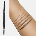 Aoa Slim Brow Pencils - Medium Brown image