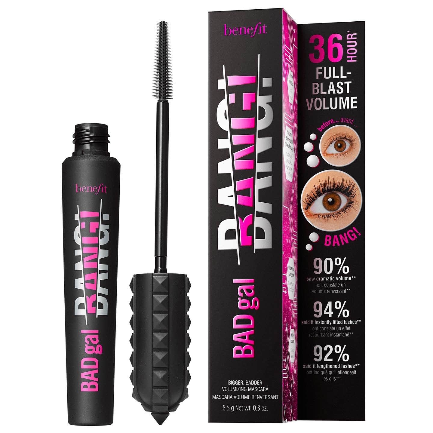Benefit CosmeticsBADgal BANG! Volumizing Mascara image 0