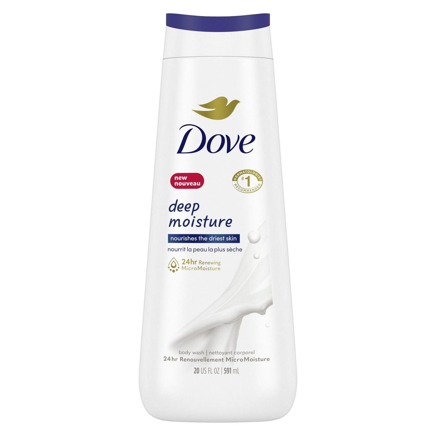 Dove Deep Moisture Body Wash image 0