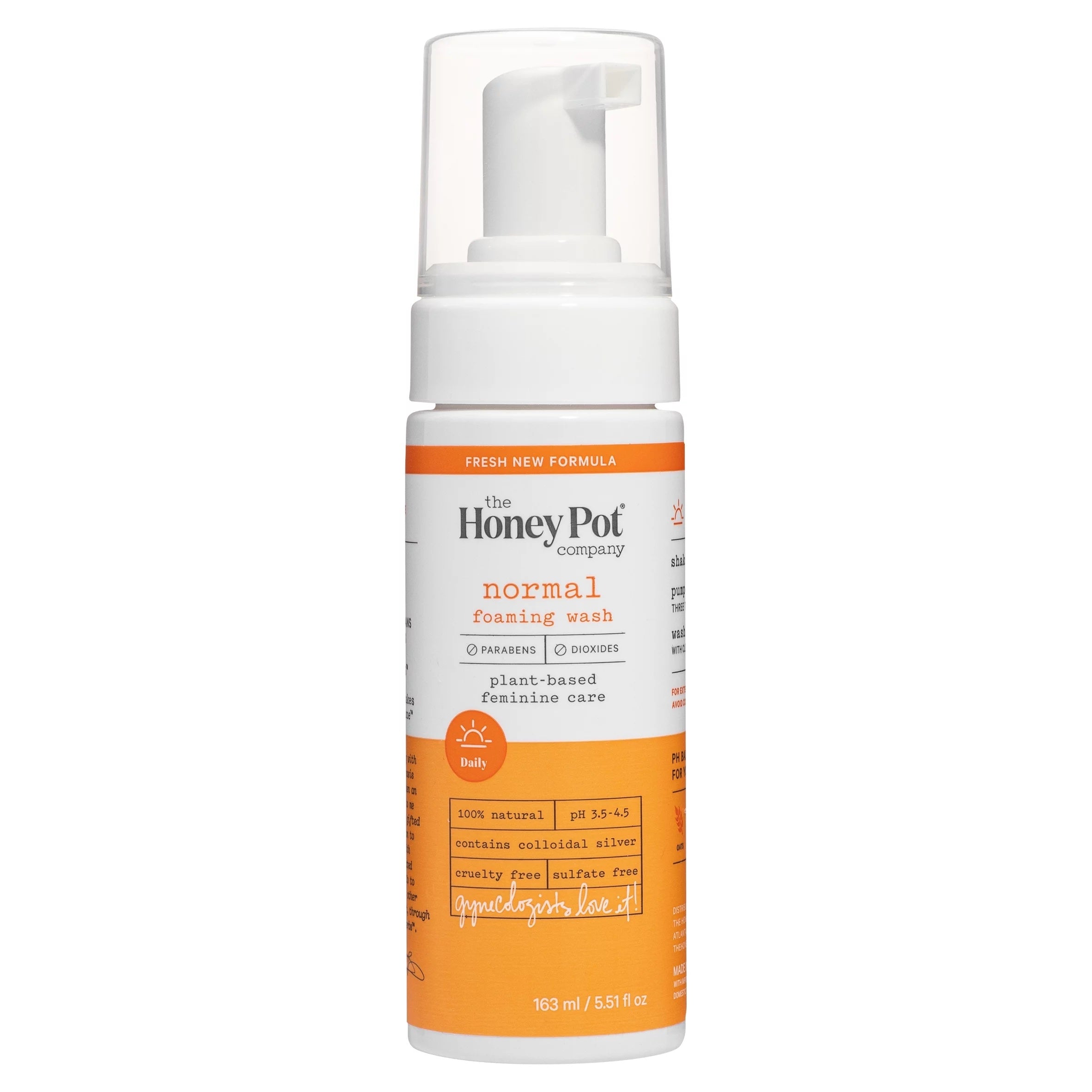 The Honey Pot Company Feminine Normal Wash, 5.51 fl. Oz. image 0