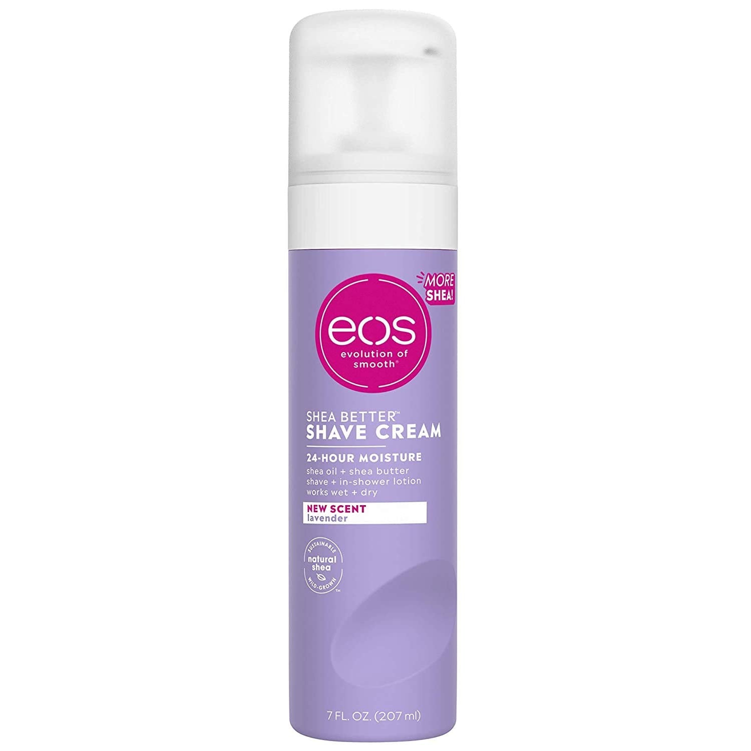 eos Shea Better Shave Cream - Lavender image 0