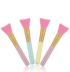 Silicone Facial Face Mask Applicator - Pink image