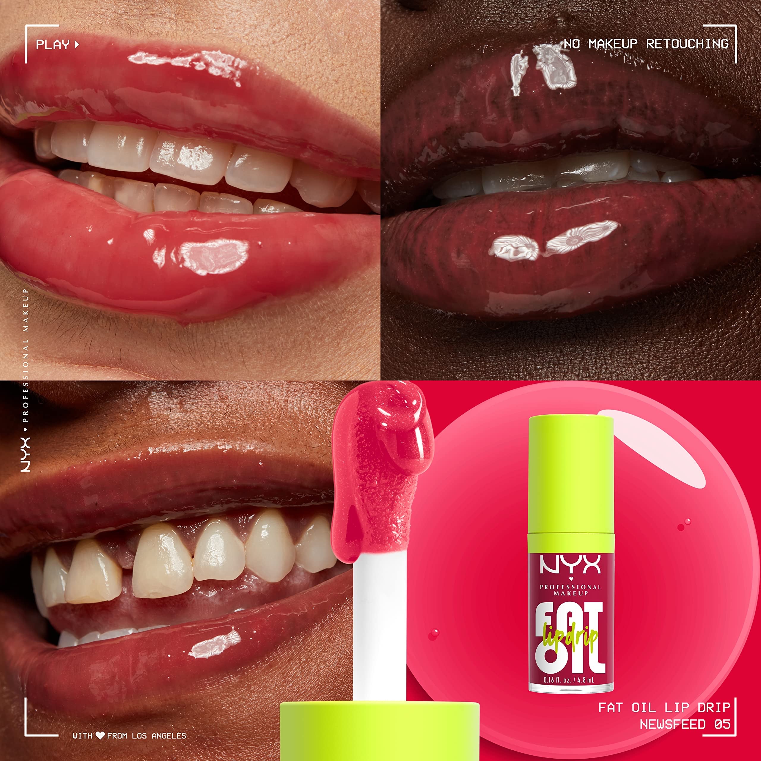 NYX Professional Makeup Fat Oil Lip Drip - Newsfeed image