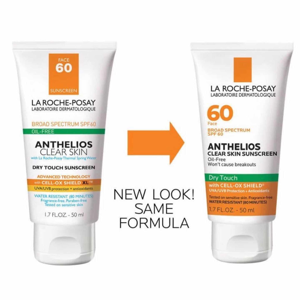 La Roche-Posay Anthelios Clear Skin Dry Touch Sunscreen SPF 60 image 1