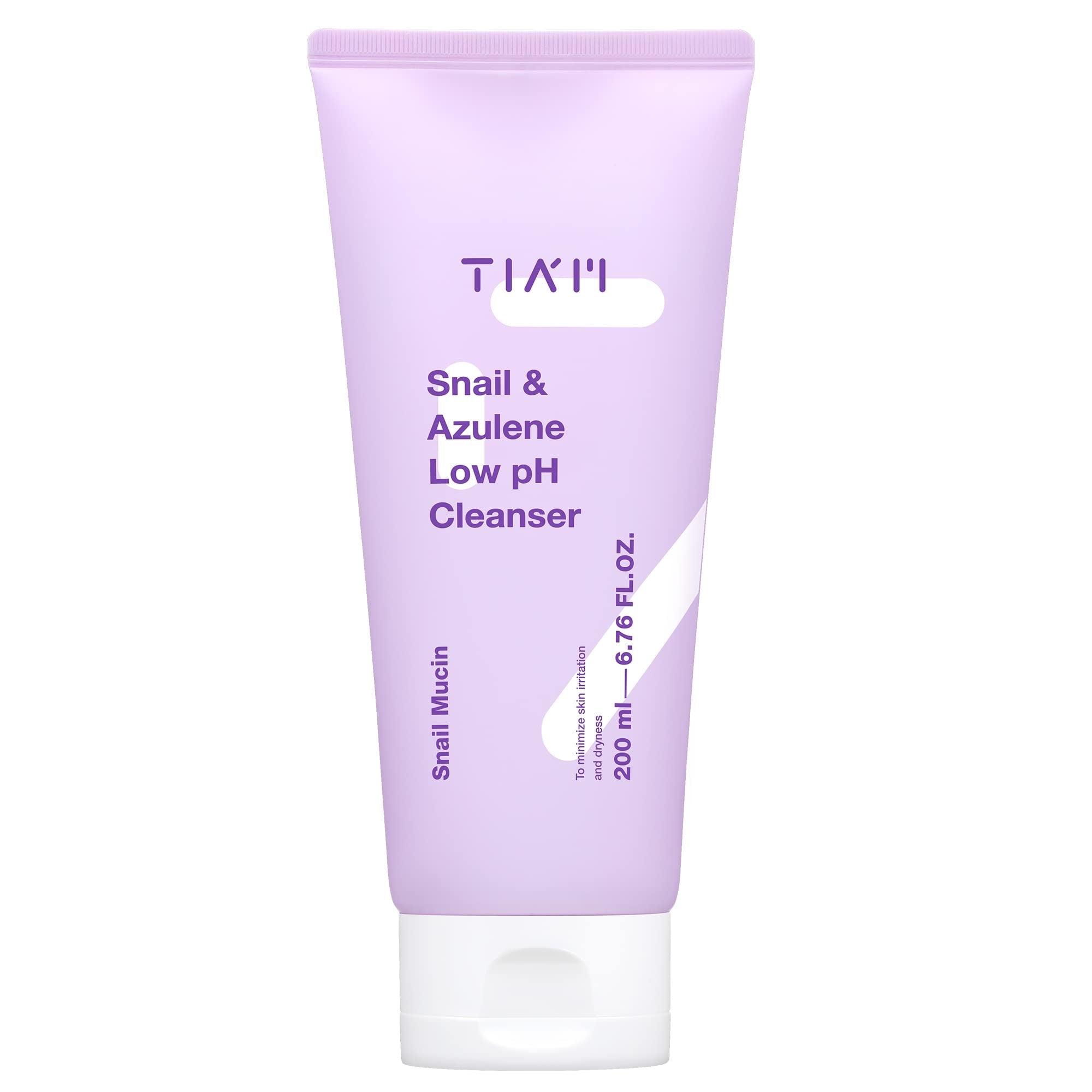 TIA'M - Snail &amp; Azulene Low pH Cleanser image 0