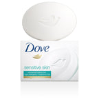 Dove Beauty Sensitive Skin Unscented Beauty Bar Soap image 0