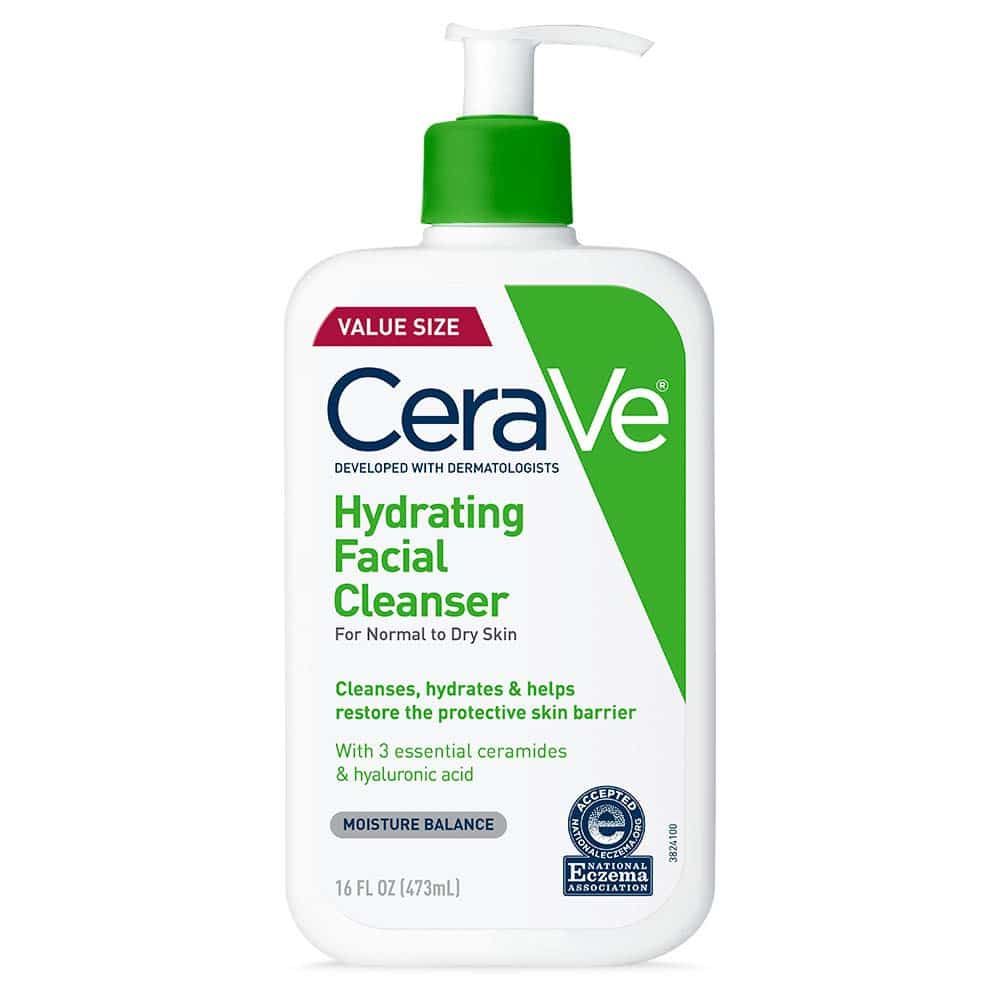 CeraVe Hydrating Facial Cleanser - 16 oz image