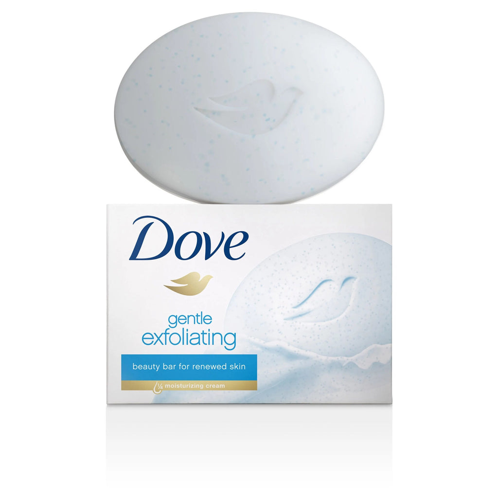 Dove Beauty Gentle Exfoliating Beauty Bar Soap - 1 pc image