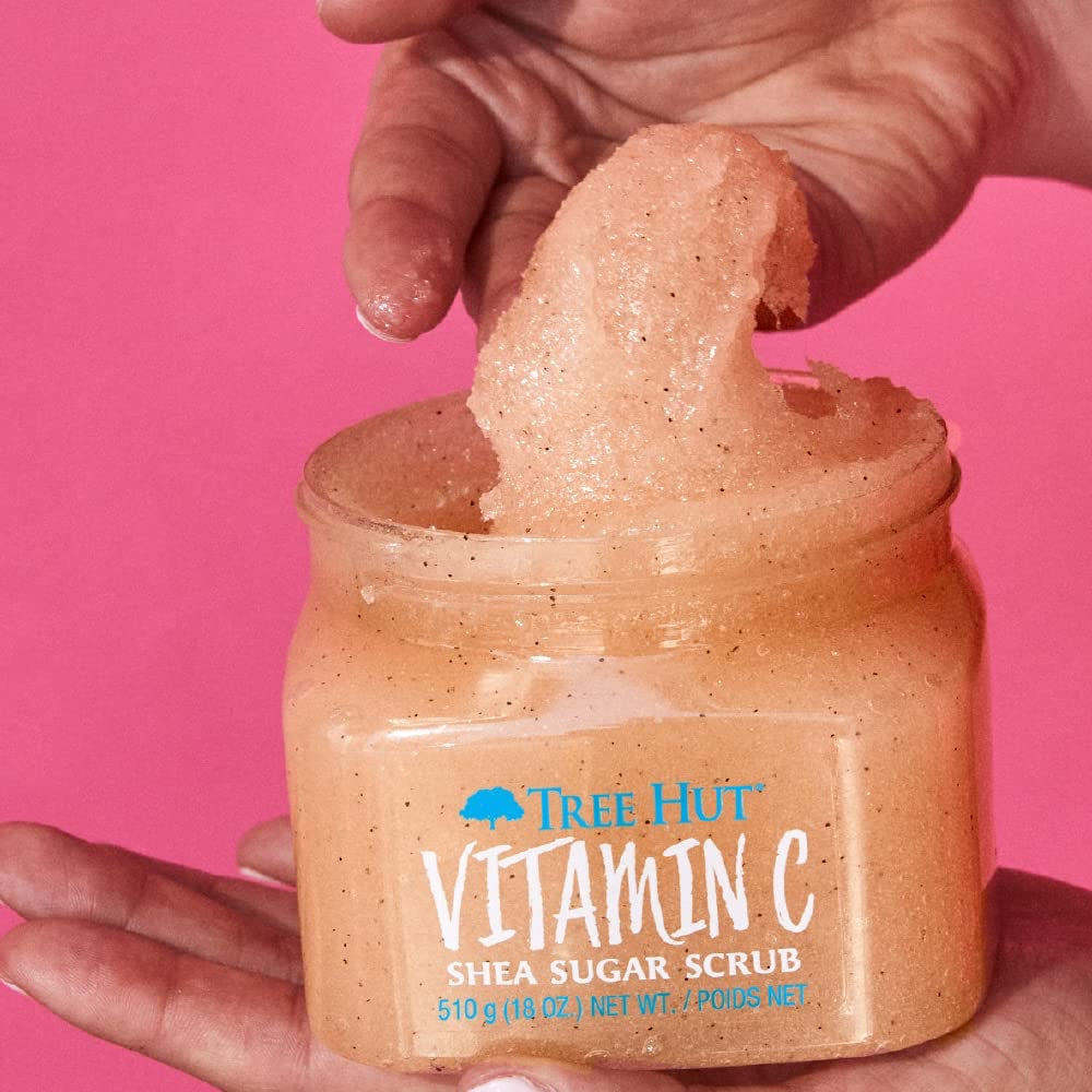 Tree Hut Vitamin C Shea Sugar Scrub image 1