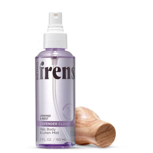 Being Frenshe Hair, Body &amp; Linen Mist Body Spray with Essential Oils - Lavender Cloud image 0