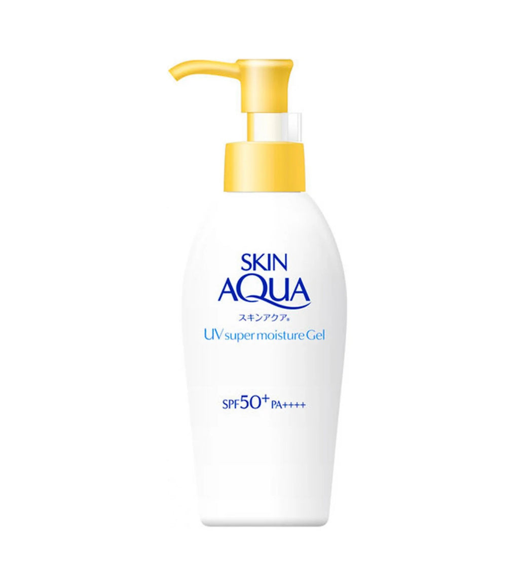 Rohto Mentholatum Skin Aqua Sunscreen Super Moisture Gel SPF50+ PA++++ image 3