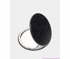 Double -Sided Magnifying Compact Mirror - Black image