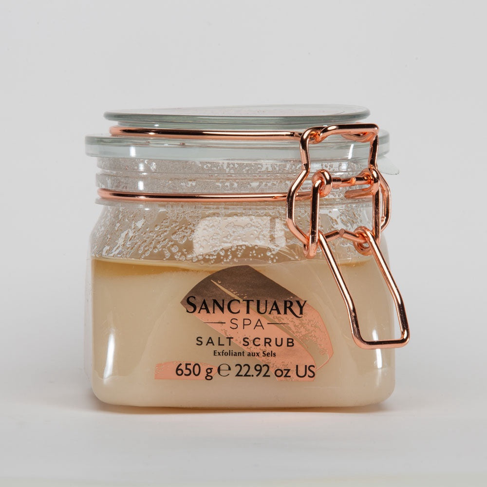 Sanctuary Spa Signature Natural Oils Salt Scrub image 1