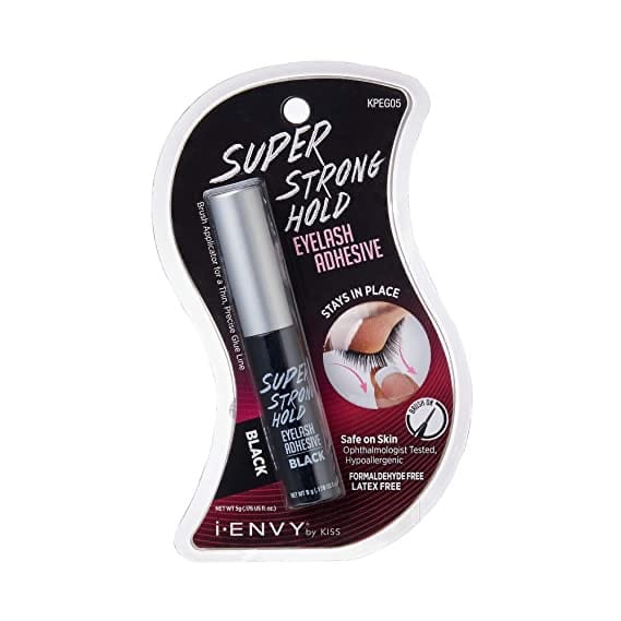 KISS i-Envy Super Strong Hold Eyelash Adhesive - Black image