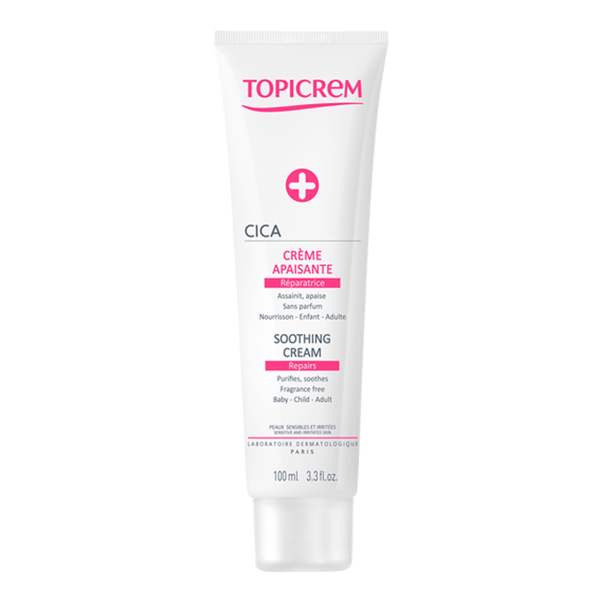 Topicrem CICA Repair Soothing Cream 100 ml image 0