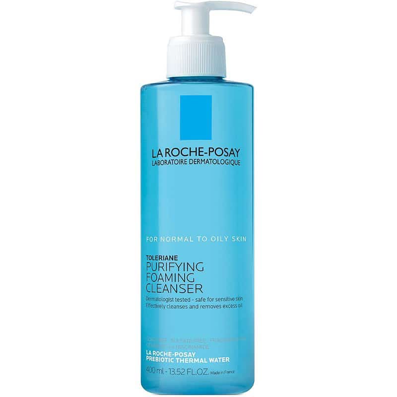 La Roche-Posay Toleriane Purifying Foaming Face Wash for Oily Skin 400 ml image 0
