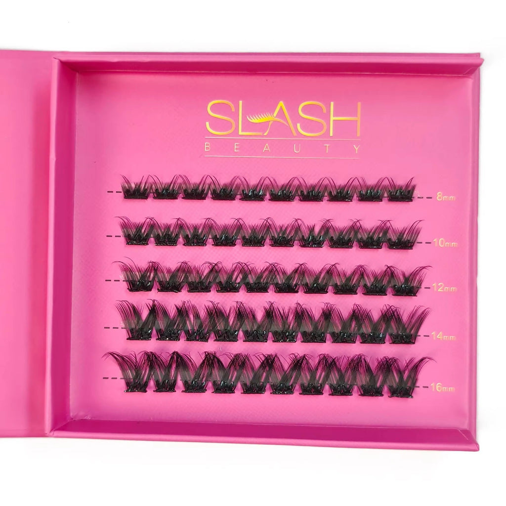 Slash Beauty Press On Cluster Lashes- Icon image 1