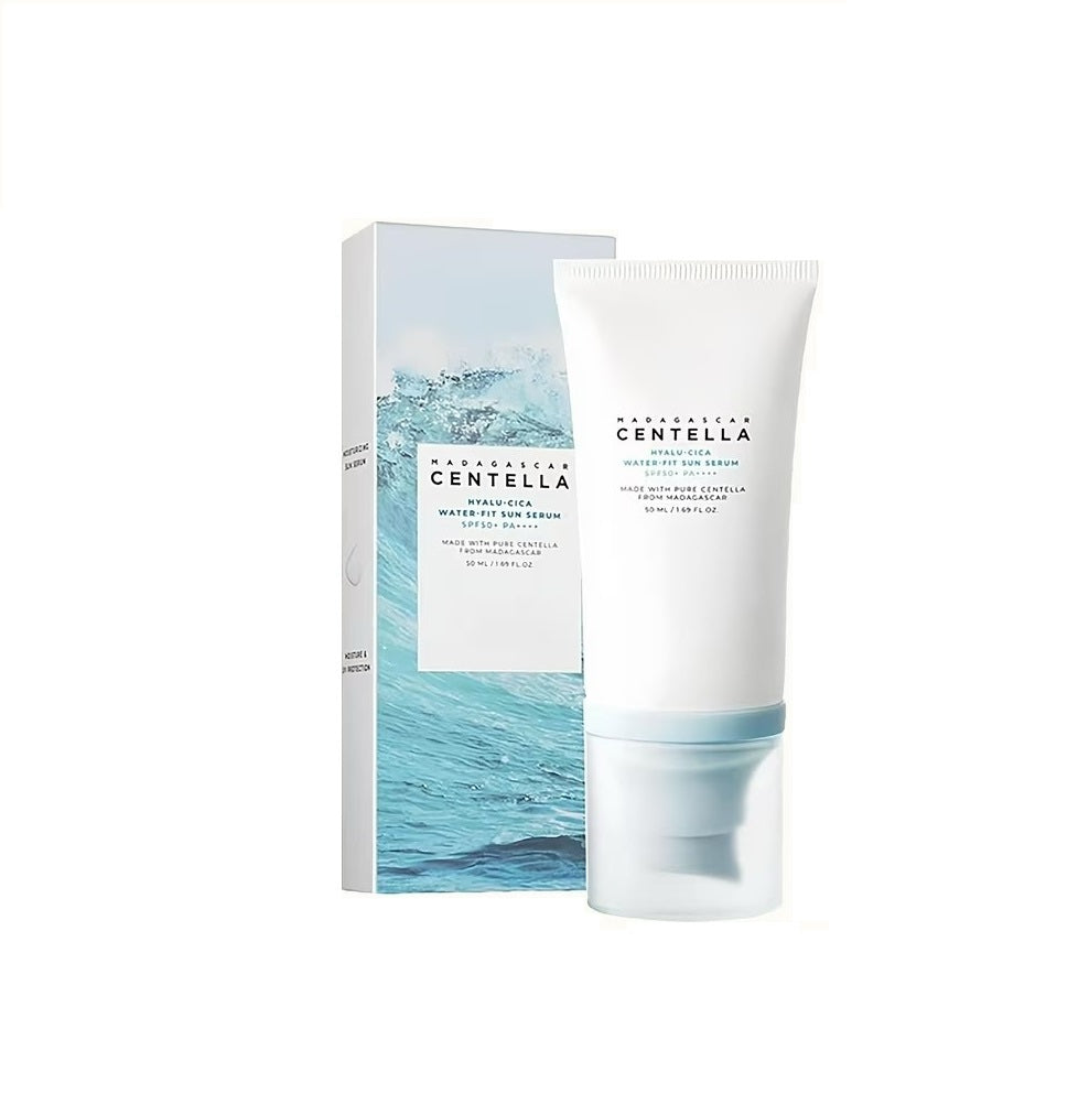 SKIN1004 - Madagascar Centella Hyalu-Cica Water-Fit Sun Serum - 50ml image 1