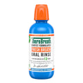 TheraBreath Fresh Breath Mouthwash, Icy Mint, Alcohol-Free, 16 fl oz image 0